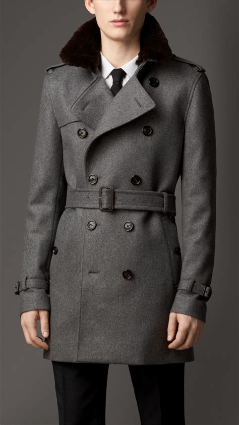 burberry trench coat price range|burberry trench coat wool collar.